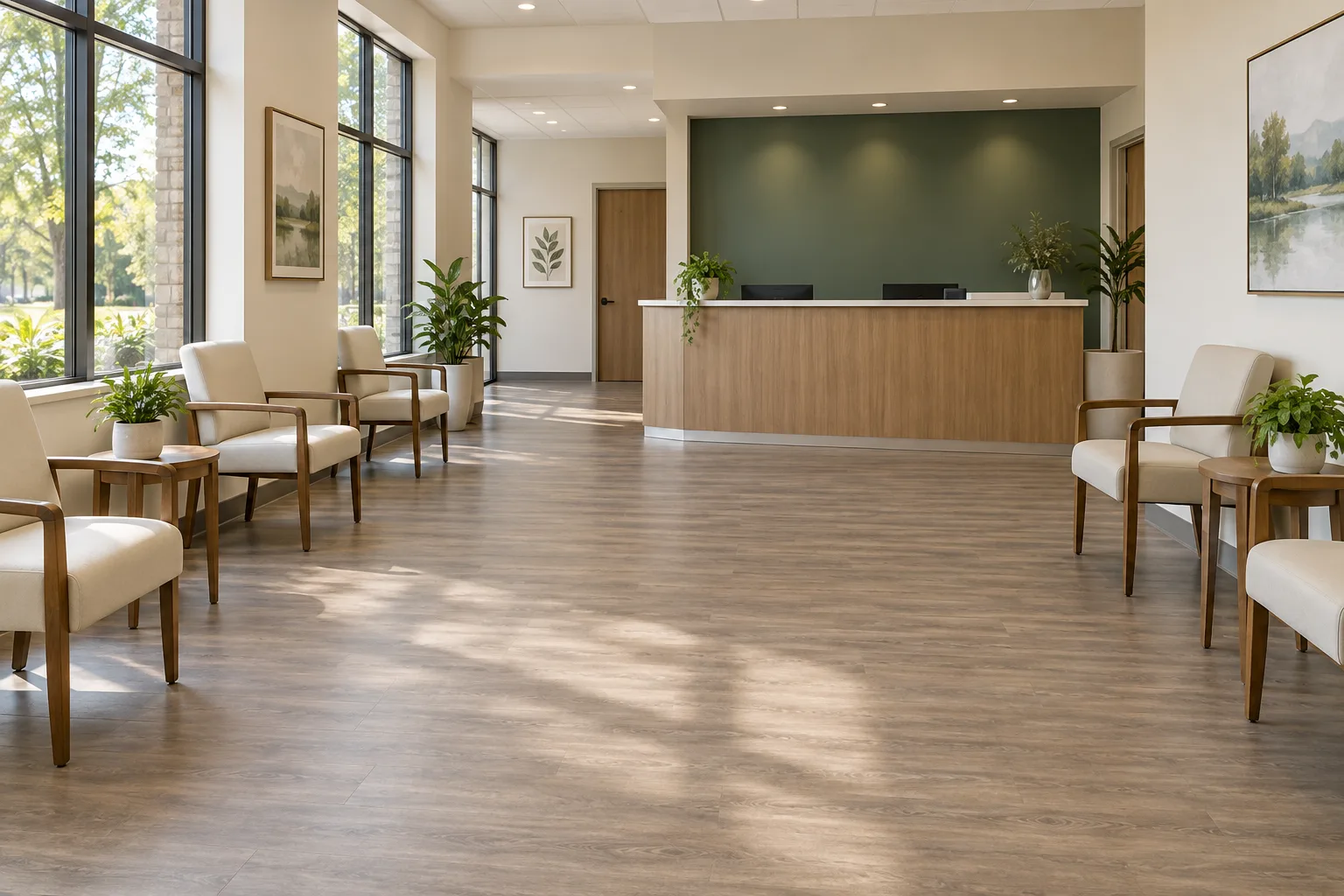 Medical office cleaning in Sacramento
