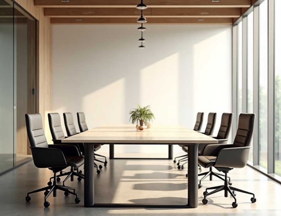 Conference rooms included in office cleaning